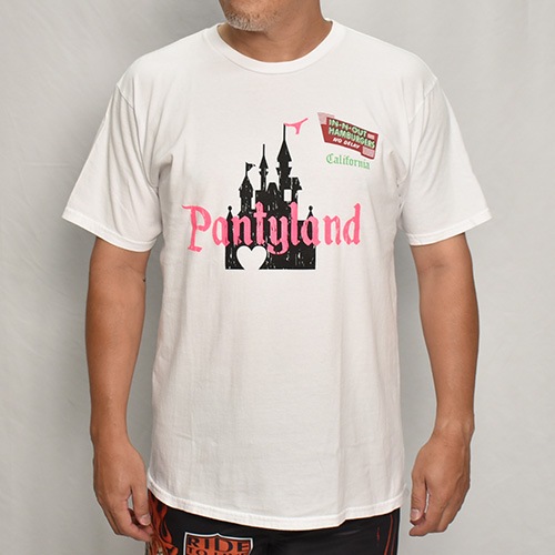 Panty DropperUS/Burger S/S T-Shirt(ѥƥɥåѡߥ СT)ۥ磻/L [y-0361]