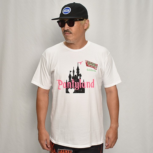 Panty DropperUS/Burger S/S T-Shirt(ѥƥɥåѡߥ СT)ۥ磻/L [y-0361]