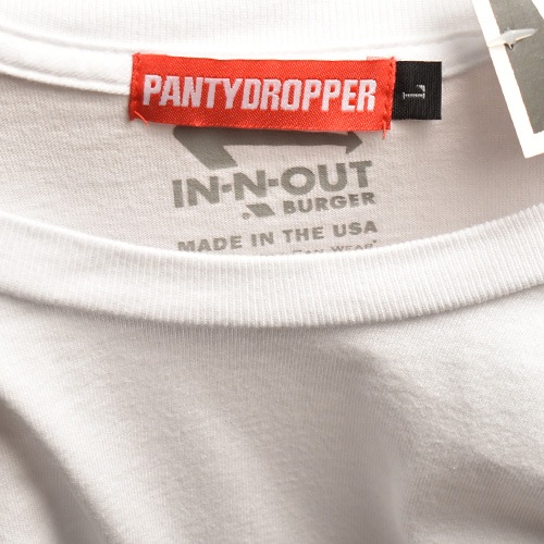 Panty DropperUS/Burger S/S T-Shirt(ѥƥɥåѡߥ СT)ۥ磻/L [y-0361]