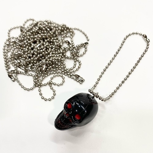 The Spooky Skull Key Holders w/Ball Chain�ʥ����륭���ۥ������ [a-8321]