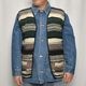 ��60's-70's Vintage Mexican Rag Vest��60's-70's������ơ��� �ᥭ������饰�٥��ȡ˥��꡼��ߥԥ� [y-0923]