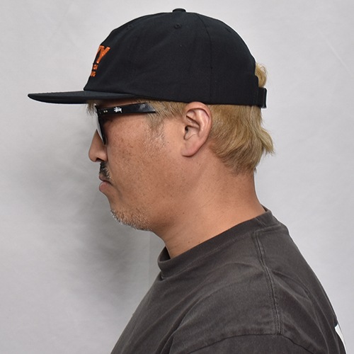 HWY��US/Hawg Cotton Twill 6panel Cap�ʥ��������֥�塼�磻�ߥ��� ����åס˥֥�å��ߥ���� [a-8367]
