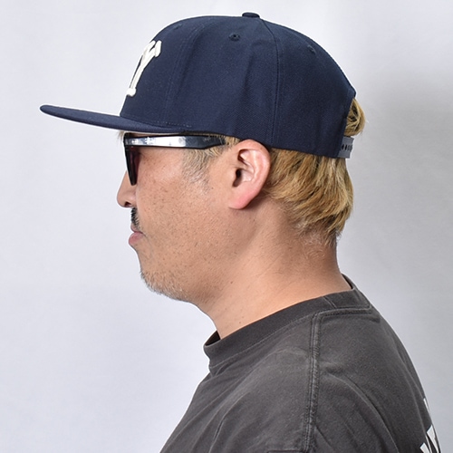 American Needle/New York Black Yankees Snapback Cap（アメリカン