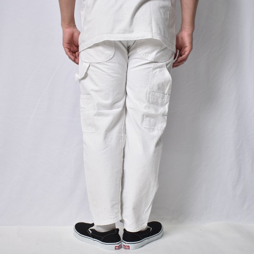 ��Stan Ray/White Drill Painter Pants�ʥ�����졼 �ڥ��󥿡��ѥ�ġ˥ۥ磻��/������W33 [y-1181]