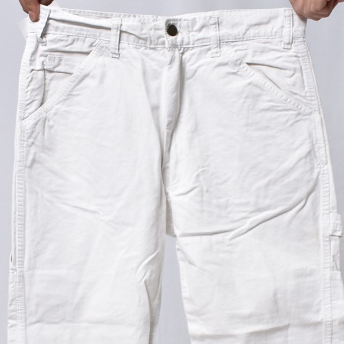 ��Stan Ray/White Drill Painter Pants�ʥ�����졼 �ڥ��󥿡��ѥ�ġ˥ۥ磻��/������W33 [y-1181]