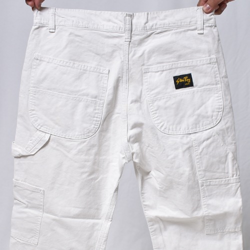 USA製　Stanray スタンレイ ペインターパンツ ワーク　ホワイト sr220826dsc08480.jpg