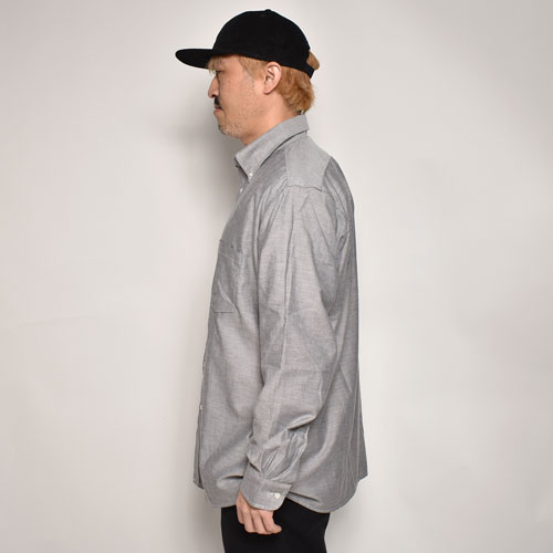 DUPPIES  ワイシャツ wjk reluxe シャツ ms5729-denim hook skipper shirt デニム