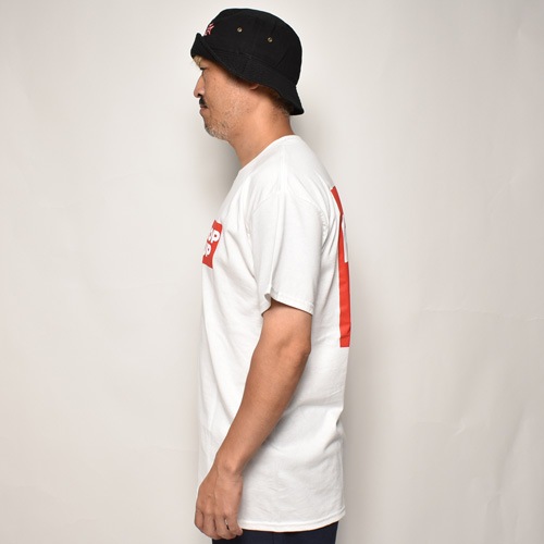 Hop Up Magazine/Block S/S T-Shirt（ホップアップマガジン T