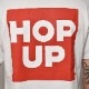 Hop Up Magazine/Block S/S T-Shirtʥۥåץåץޥ Tġ˥ۥ磻 [a-5890]
