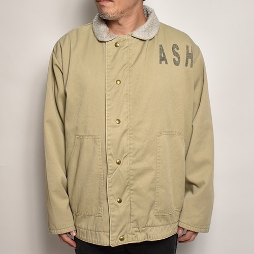 90's Old Sherpa Lined Work Jacket(ボアワークジャケット)ベージュ