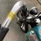 Sunrise Cycles��Us/Limited ��Gold Chrome�� Warning Handlebar Sticker�ʥ���饤����������ߥ��� ���ƥå����˥������ [a-7446]