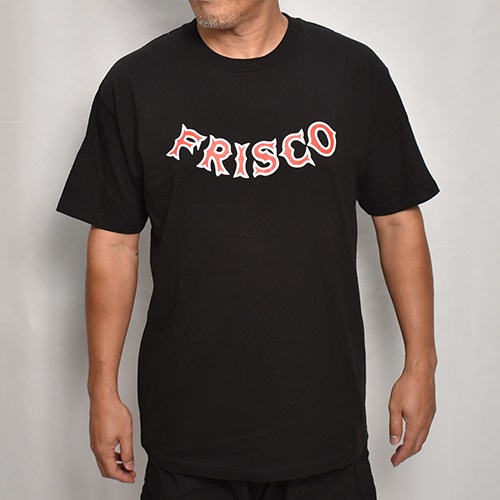 415 Clothing/Frisco 415 S/S T-shirt��415���������� T����ġ˥֥�å� [a-7634]