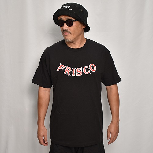 415 Clothing/Frisco 415 S/S T-shirt��415���������� T����ġ˥֥�å� [a-7634]