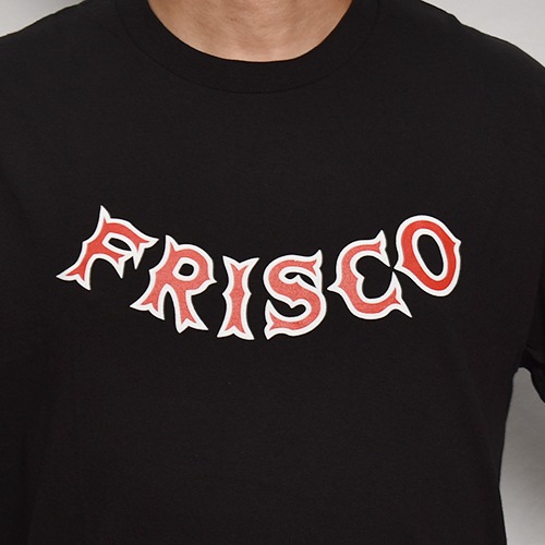 415 Clothing/Frisco 415 S/S T-shirt��415���������� T����ġ˥֥�å� [a-7634]