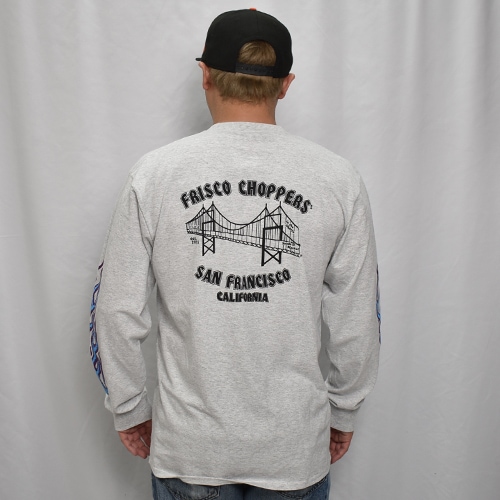 415 Clothing×US/Frisco Choppers L/S T-shirt（415クロージング