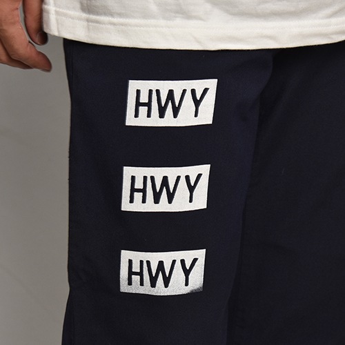 HWY��Us/Limited Hand-Printed Work Pants�ʥ��������֥�塼�磻�ߥ��� ����ѥ�ġ˥ͥ��ӡ�/W32 [y-0224]