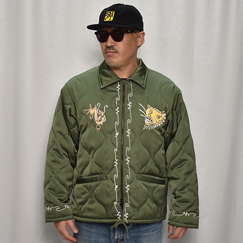 Towncraft×US/Vietnam Souvenir Quilted Jacket（タウンクラフト×アス
