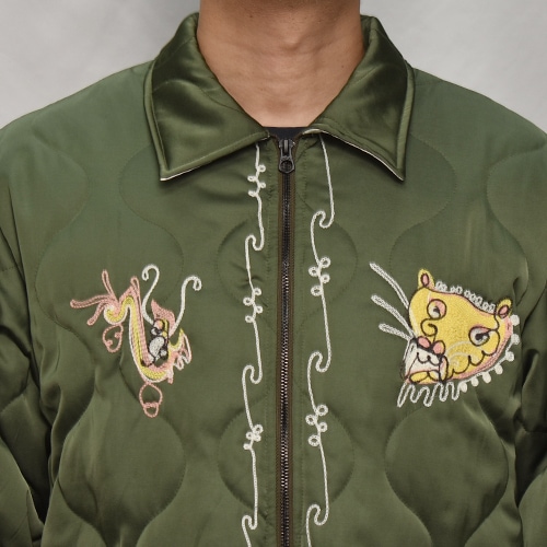 Towncraft×US/Vietnam Souvenir Quilted Jacket（タウンクラフト×アス