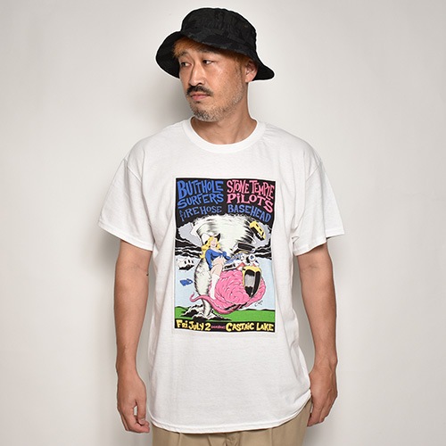 Coop/Tornado Cowgirl S/S T-Shirt�ʥ����� T����ġ˥ۥ磻�� [a-4981]