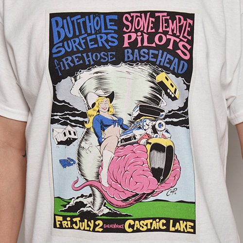 Coop/Tornado Cowgirl S/S T-Shirt�ʥ����� T����ġ˥ۥ磻�� [a-4981]