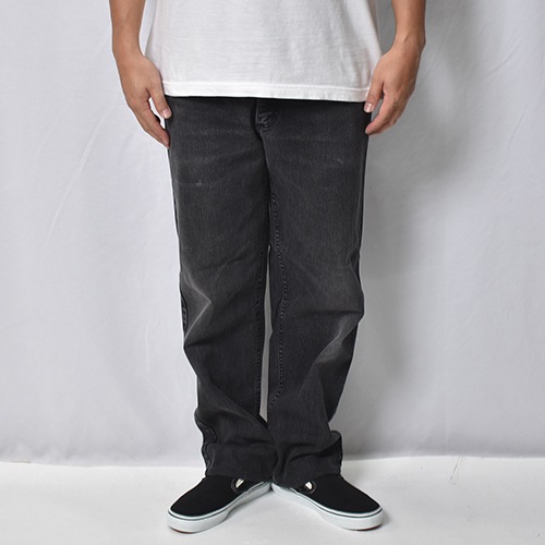 ��Lee/#200 Black Jeans(�꡼ ������)�֥�å�/������W34 [y-1565]