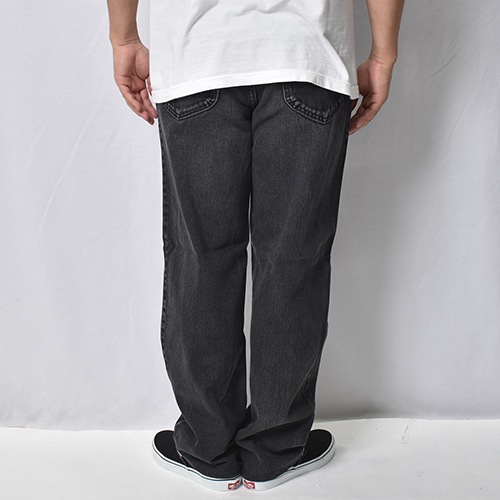 ��Lee/#200 Black Jeans(�꡼ ������)�֥�å�/������W34 [y-1565]