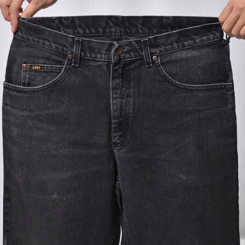 ��Lee/#200 Black Jeans(�꡼ ������)�֥�å�/������W34 [y-1565]