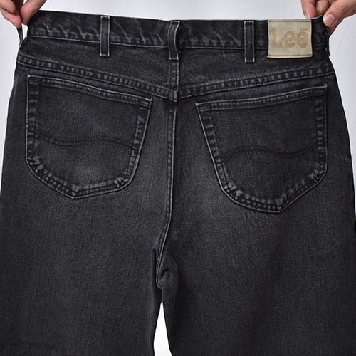 ��Lee/#200 Black Jeans(�꡼ ������)�֥�å�/������W34 [y-1565]