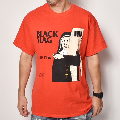 Black Flag/Slip It in S/S T-Shirt�ʥ֥�å��ե�å� ���ե������T����ġ˥�å� [a-5231]
