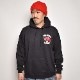 Hells Angels San Fernando Valley/Flaming Skull Hoodieʥإ륺󥸥륹 åȥѡ˥֥å [a-5462]