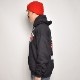 Hells Angels San Fernando Valley/Flaming Skull Hoodieʥإ륺󥸥륹 åȥѡ˥֥å [a-5462]