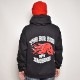 Hells Angels San Fernando Valley/Flaming Skull Hoodieʥإ륺󥸥륹 åȥѡ˥֥å [a-5462]
