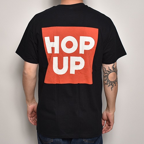 Hop Up Magazine/Block S/S T-Shirtʥۥåץåץޥ Tġ˥֥å [a-5891]