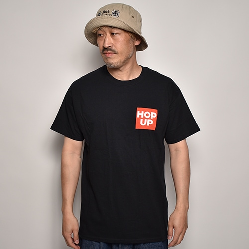 Hop Up Magazine/Block S/S T-Shirt（ホップアップマガジン T