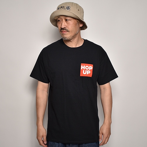 Hop Up Magazine/Block S/S T-Shirtʥۥåץåץޥ Tġ˥֥å [a-5891]