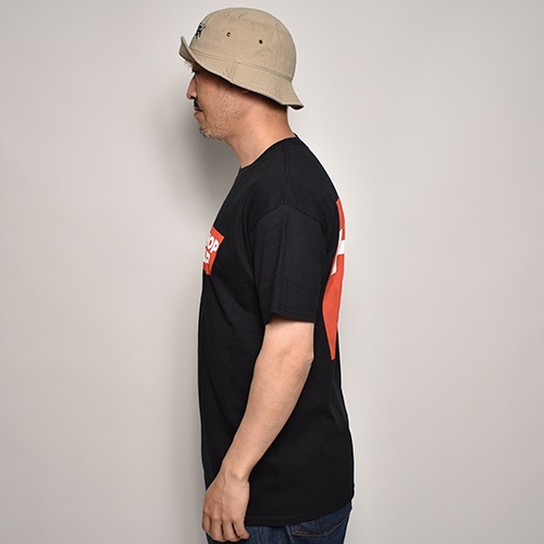 Hop Up Magazine/Block S/S T-Shirt（ホップアップマガジン T