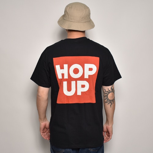 Hop Up Magazine/Block S/S T-Shirt（ホップアップマガジン T