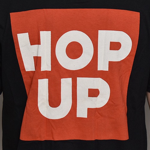 Hop Up Magazine/Block S/S T-Shirtʥۥåץåץޥ Tġ˥֥å [a-5891]