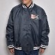US Customized Champion Spark Plugs Oxford Nylon Jacket(USカスタマイズ チャンピオンナイロンジャケット)ネイビー×ホワイト [a-6916]