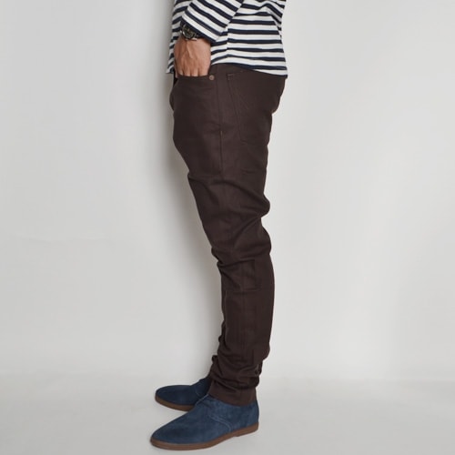 Dickies/810 Slim Skinny 5Pocket Pants�ʥǥ��å����� 810�����ˡ��ѥ�ġ˥֥饦�� [n-8612]
