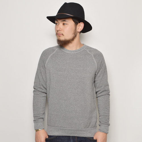 Alternative Apparel/Heathered Crew Neck Sweat-Shirtʥ륿ͥƥ֥ѥ åȡ˥إ졼 [n-8616]