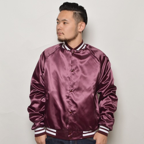 American Spirit Wear/Satin Award Jacket（アメリカンスピリット 