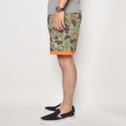 Vans/JT Trimline Board Shorts�ʥХ� �ܡ��ɥ��硼�ġ˥��å����� [n-9128]