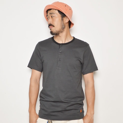 Ralph Lauren/Henly Neck T-shirt�ʥ��ե������ �إ�꡼�ͥå�T����ġ˥��㥳����ߥ֥�å� [n-9139]