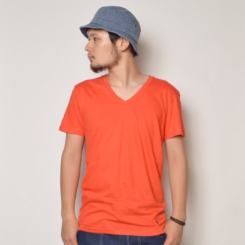 Ralph Lauren/Classic Cotton V-neck T-shirtʥե VͥåTġ˥ [n-9155]