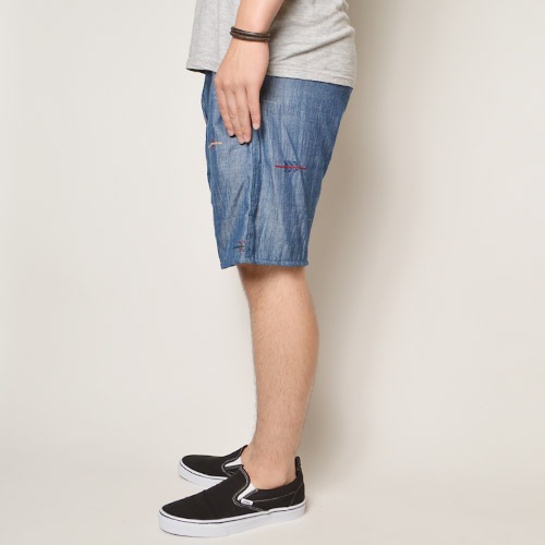 Artesania��US/Guatemala Shorts�ʥ���ƥ��˥��ߥ��������ƥޥ饷�硼�ġ˥����֥졼�֥롼 [n-9185]