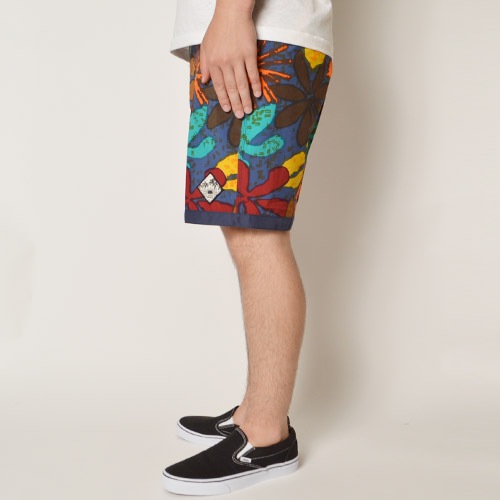 Vans/JT Trimline Board Shorts�ʥХ� �ܡ��ɥ��硼�ġ˥֥롼�ե������ [n-9214]