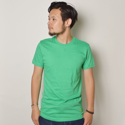Ralph Lauren/Classic Cotton T-shirt�ʥ��ե������ T����ġ˥��꡼�� [n-9244]