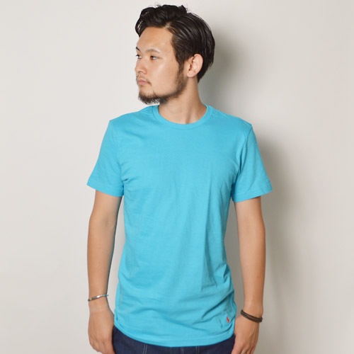 Ralph Lauren/Classic Cotton T-shirt�ʥ��ե������ T����ġ˥����������֥롼 [n-9245]