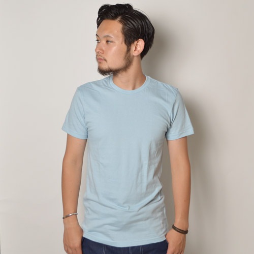 Ralph Lauren/Classic Cotton T-shirt�ʥ��ե������ T����ġ˥��å����֥롼 [n-9246]